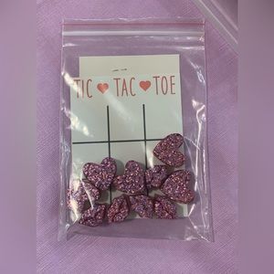 2/$15 Hearts and Kisses Tic Tac Toe